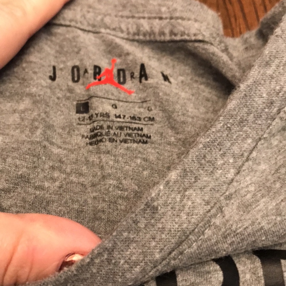 Boys air Jordan t shirt